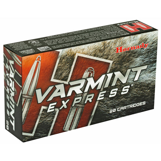 Hornady Varmint Express 6.5 Creedmoor 95-Grain V-Max Bullets * Pack of 20