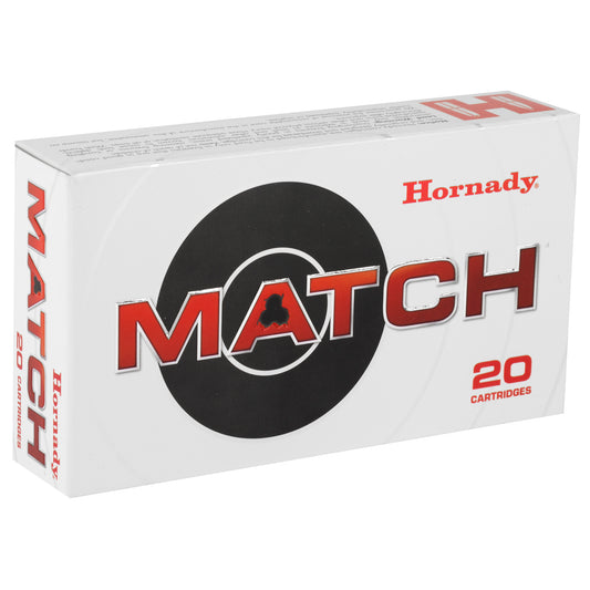 Hornady 6.5 Creedmoor ELD Match 120-Grain Ammunition * Precision Rifle Bullets for Long-Range Shooting