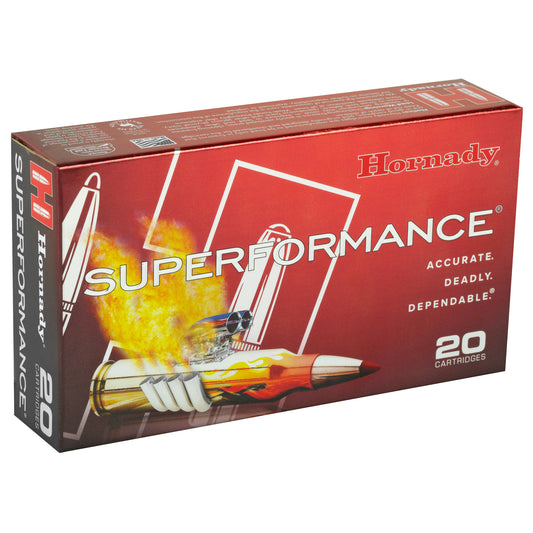 Hornady Superformance 6.5 Creedmoor 129-Grain SST Bullets (20 Rounds per Box)