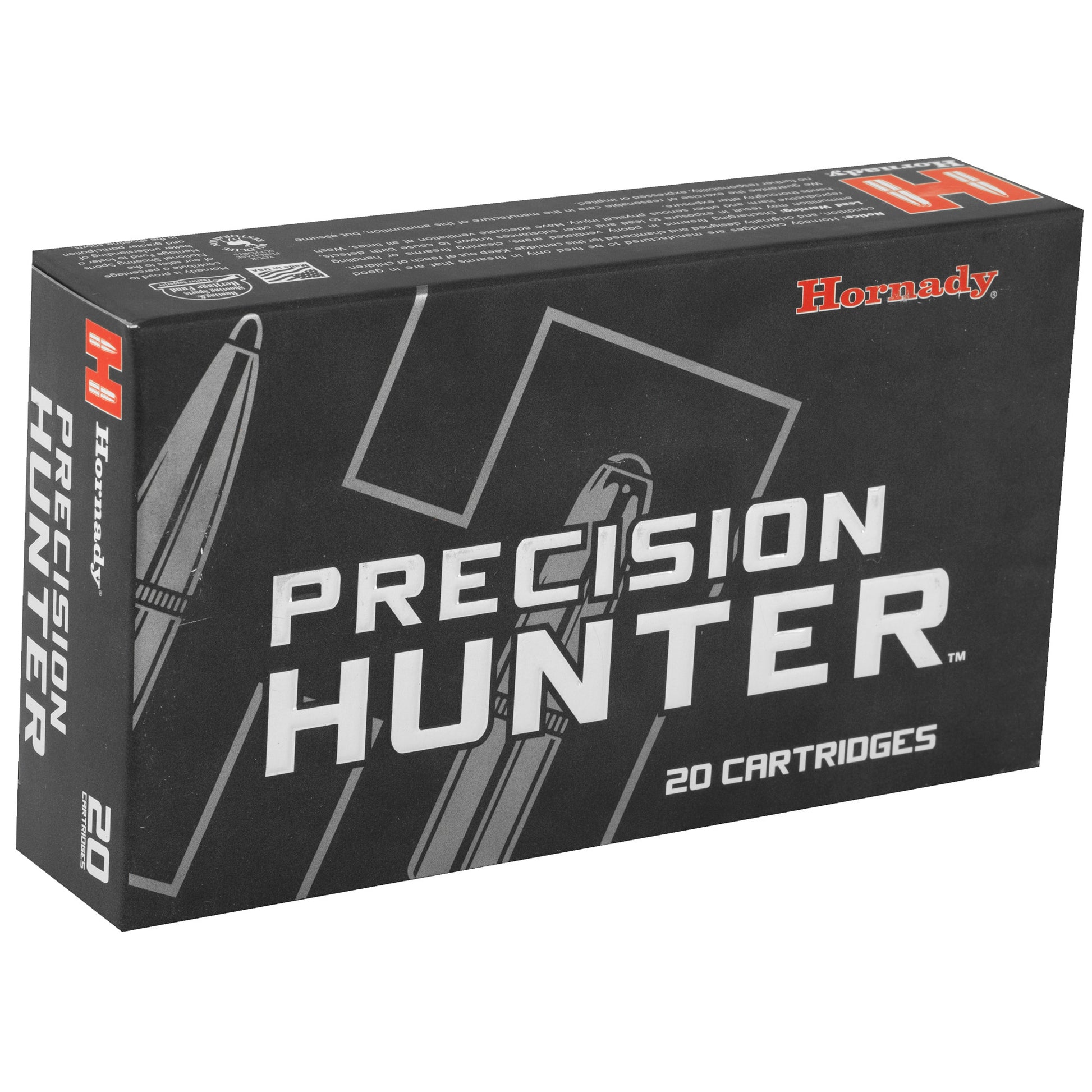 Hornady Precision Hunter 6.5 Creedmoor ELD-X 143 Grain Factory Loaded Ammunition (20 Rounds per Box)