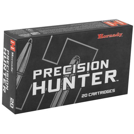 Hornady Precision Hunter 6.5 Creedmoor ELD-X 143 Grain Factory Loaded Ammunition (20 Rounds per Box)