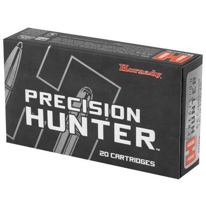 Hornady Precision Hunter 6.5 Creedmoor ELD-X 143 Grain Factory Loaded Ammunition (20 Rounds per Box)