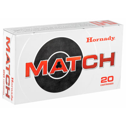 Hornady 6.5 Creedmoor ELD Match 140-Grain Rifle Ammunition, Pack of 20