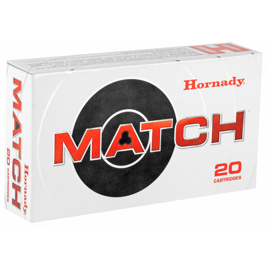 Hornady 6.5 Creedmoor ELD Match 140-Grain Rifle Ammunition, Pack of 20