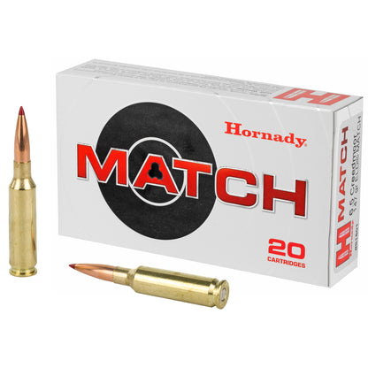 Hornady 6.5 Creedmoor ELD Match 147-Grain Rifle Ammunition (20 Rounds per Box, 200 per Case)