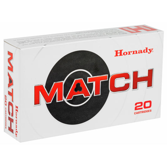 Hornady 6.5 Creedmoor ELD Match 147-Grain Rifle Ammunition (20 Rounds per Box, 200 per Case)