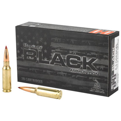 Hornady BLACK 6.5 Grendel ELD Match Ammunition * 123 Grain, Box of 20