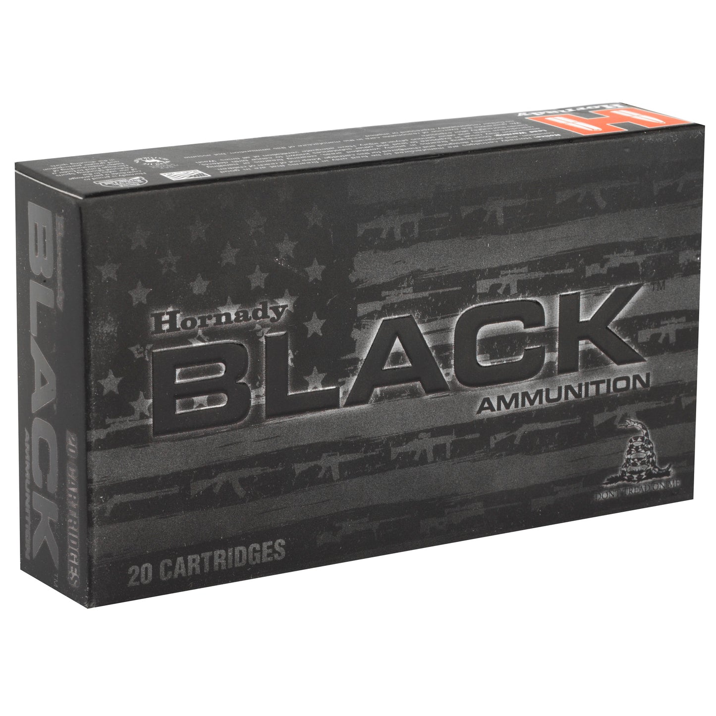 Hornady BLACK 6.5 Grendel ELD Match Ammunition * 123 Grain, Box of 20