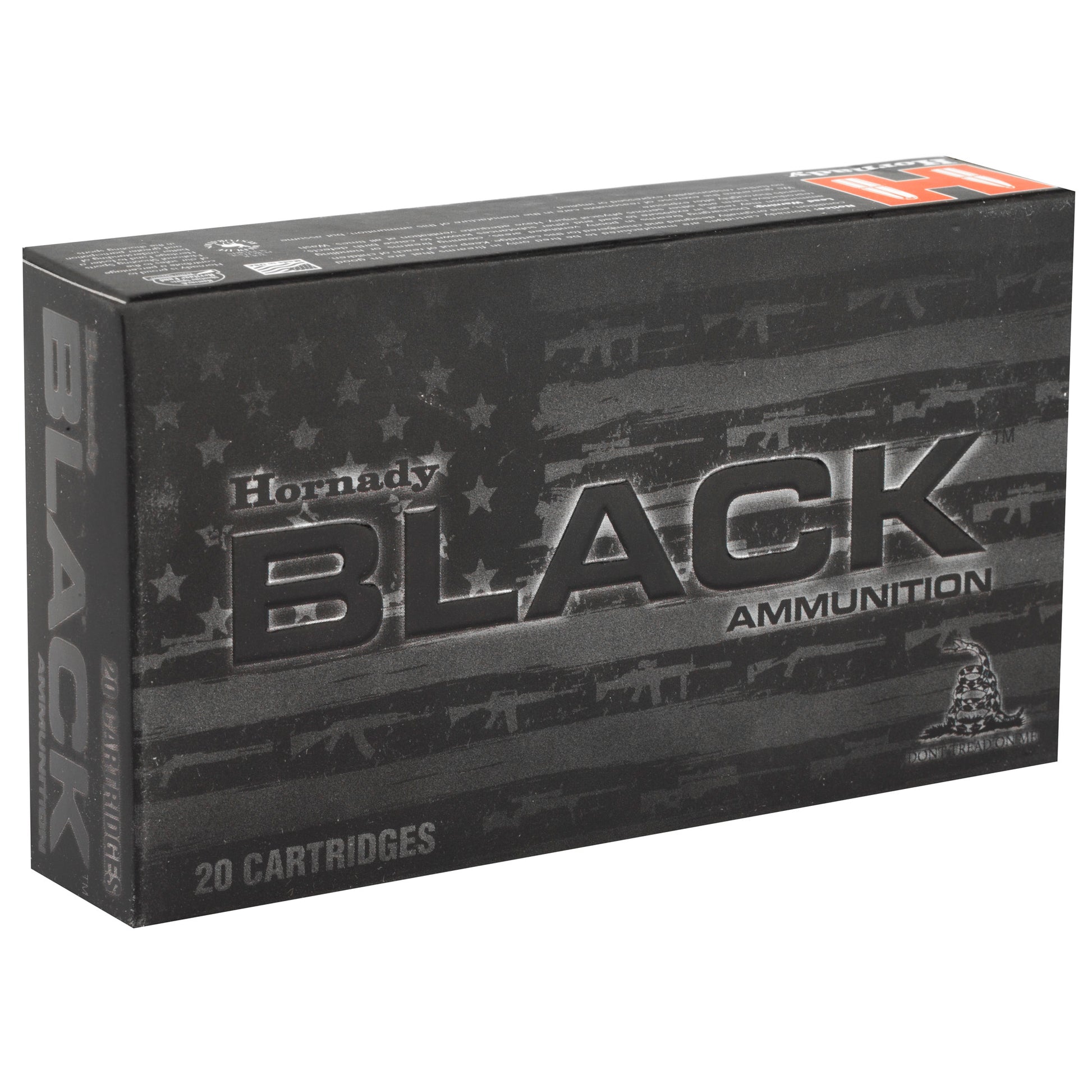Hornady BLACK 6.5 Grendel ELD Match Ammunition * 123 Grain, Box of 20