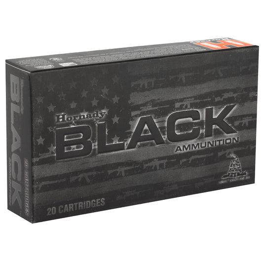 Hornady BLACK 6.5 Grendel ELD Match Ammunition * 123 Grain, Box of 20