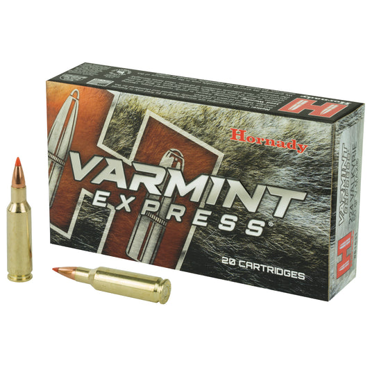 Hornady Varmint Express 224 Valkyrie 60-Grain V-Max Bullet * Pack of 20