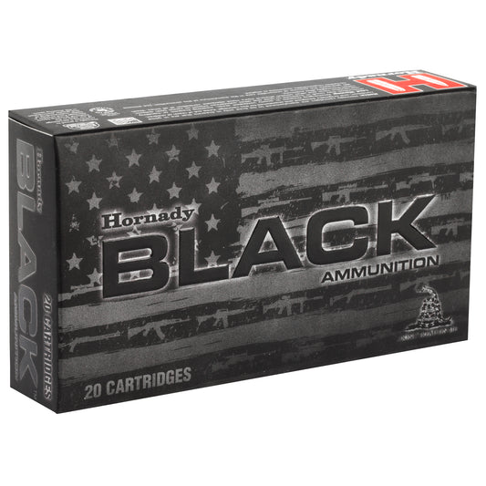 Hornady Black 224 Valkyrie 75 Grain Boat Tail Hollow Point Bullets (20 Rounds per Box)