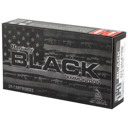 Hornady Black 224 Valkyrie 75 Grain Boat Tail Hollow Point Bullets (20 Rounds per Box)