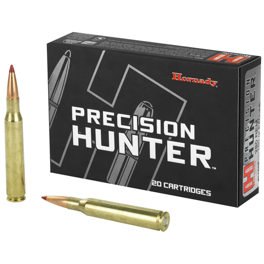 Hornady Precision Hunter 280 Remington 150 Grain ELD-X Match-Accurate Hunting Ammunition