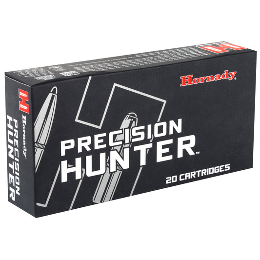 Hornady Precision Hunter 6.5 PRC 143-Grain ELD-X Match-Grade Rifle Ammunition - 20 Rounds Per Box