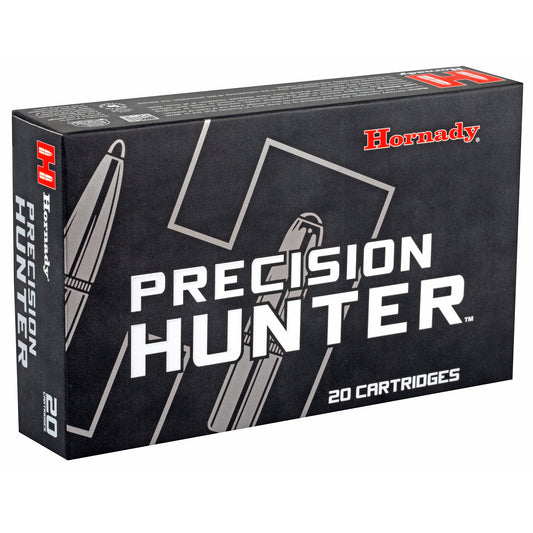 Hornady Precision Hunter 300 Winchester Magnum 200-Grain ELD-X Ammunition (20 Rounds per Box)