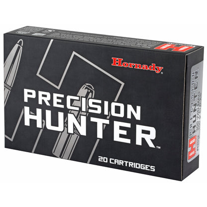Hornady Precision Hunter 300 Winchester Magnum 200-Grain ELD-X Ammunition (20 Rounds per Box)