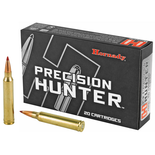 Hornady Precision Hunter ELD-X 300 Winchester Magnum 178-Grain Bullets - 20 Count Box