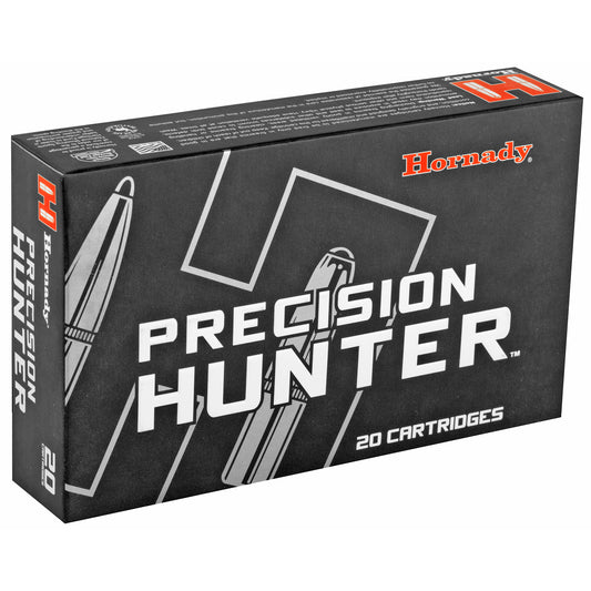 Hornady Precision Hunter ELD-X 300 Winchester Magnum 178-Grain Bullets - 20 Count Box