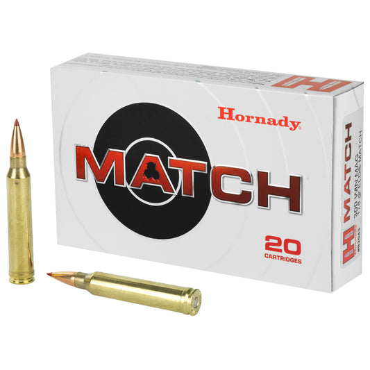 Hornady 300 Winchester Magnum ELD Match 178-Grain Rifle Ammunition - Pack of 20