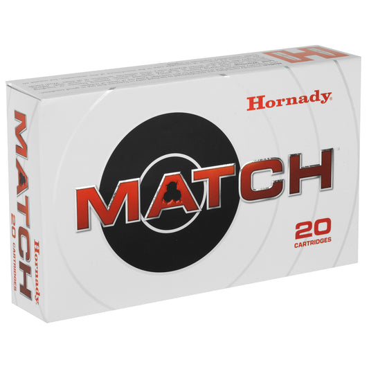 Hornady 300 Winchester Magnum ELD Match 178-Grain Rifle Ammunition - Pack of 20