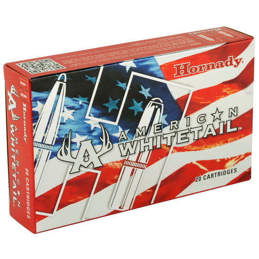 Hornady American Whitetail 300 Winchester Magnum 180 Grain InterLock Ammunition (20 Rounds per Box)