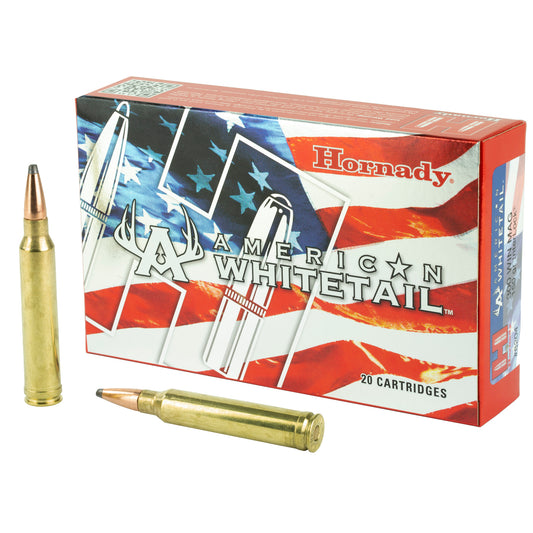 Hornady American Whitetail 150 Grain InterLock Ammo for 300 Winchester Magnum - 20 Rounds per Box
