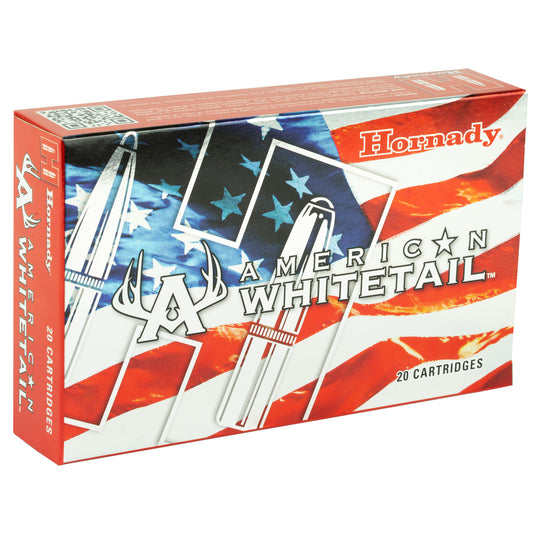 Hornady American Whitetail 150 Grain InterLock Ammo for 300 Winchester Magnum - 20 Rounds per Box