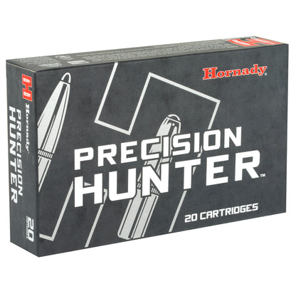 Hornady Precision Hunter 300 Remington Ultra Magnum ELD-X 220-Grain Match-Accurate Hunting Ammunition, 20 Rounds per Box