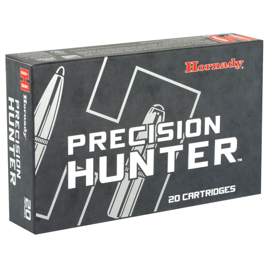 Hornady Precision Hunter 300 Remington Ultra Magnum ELD-X 220-Grain Match-Accurate Hunting Ammunition, 20 Rounds per Box
