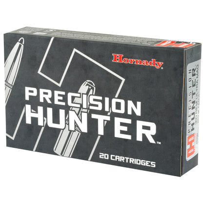 Hornady Precision Hunter 300 Remington Ultra Magnum ELD-X 220-Grain Match-Accurate Hunting Ammunition, 20 Rounds per Box