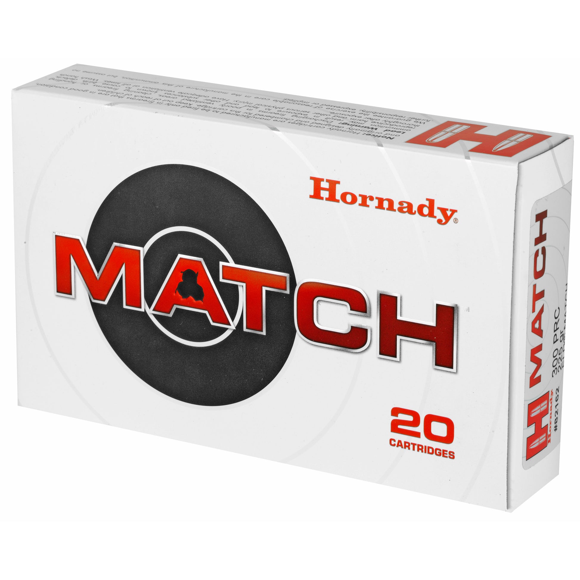 Hornady Match 300 PRC ELD Match Bullet - 225 Grain, Box of 20