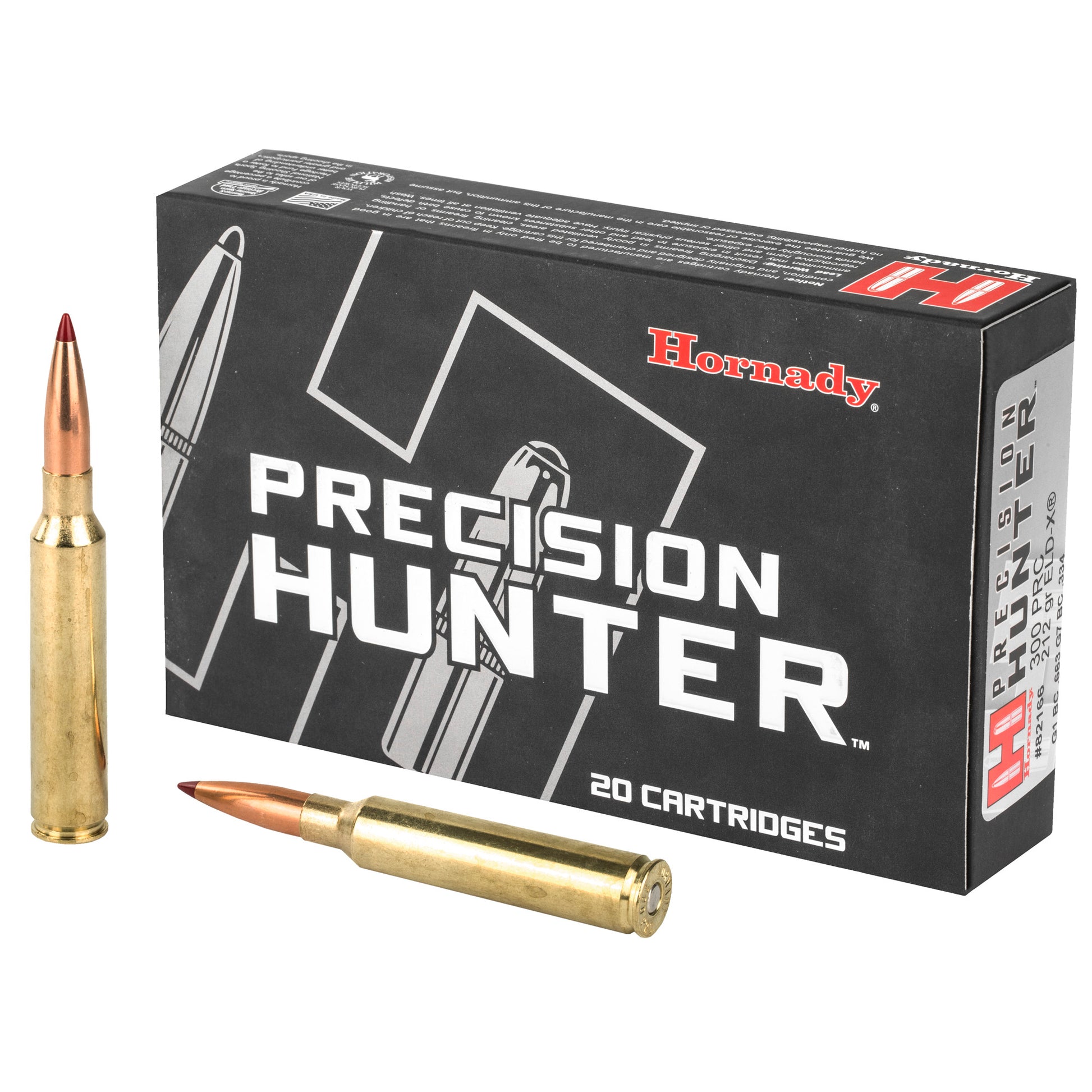 Hornady Precision Hunter 300 PRC ELD-X Ammo * 212 Grain, 20 Rounds