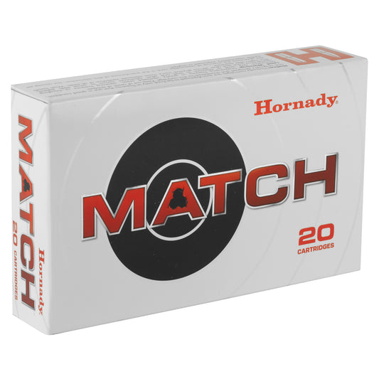 Hornady 300 Winchester Magnum ELD Match Ammo - 195 Grain, Precision Accuracy, 20 Rounds Per Box