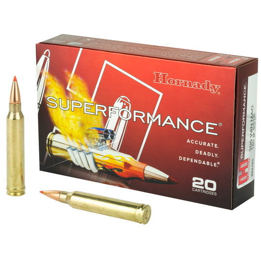 Hornady Superformance SST 180-Grain 300 Winchester Magnum Ammunition (20 Rounds / Box, 200 Rounds / Case)