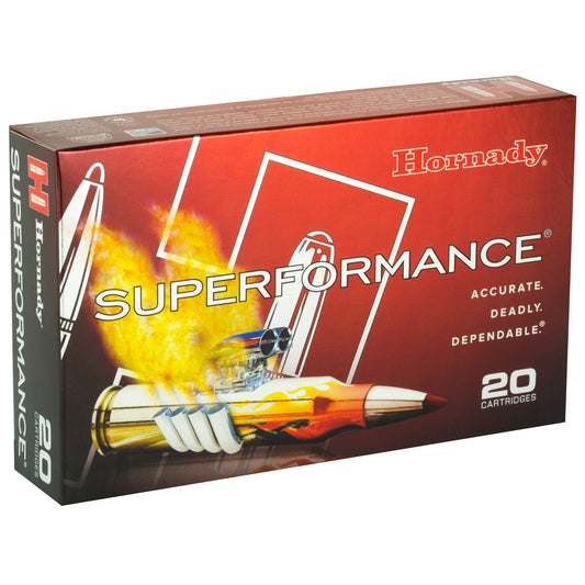 Hornady Superformance SST 180-Grain 300 Winchester Magnum Ammunition (20 Rounds / Box, 200 Rounds / Case)