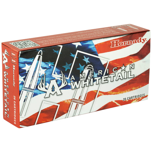 Hornady American Whitetail 300 Winchester Short Magnum 165 Grain InterLock Ammunition (20 Rounds per Box, 200 per Case)
