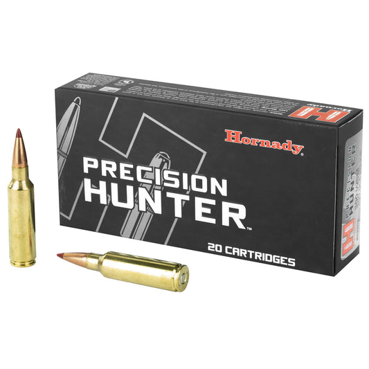 Hornady Precision Hunter 300 Winchester Short Magnum 200 Grain ELD-X Ammunition (20 Rounds)