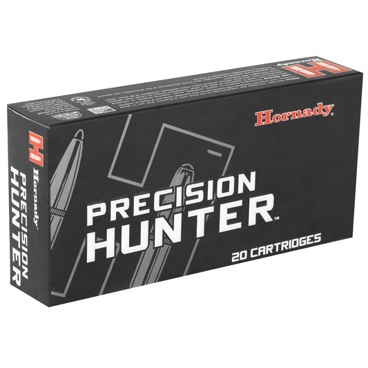 Hornady Precision Hunter 300 Winchester Short Magnum 200 Grain ELD-X Ammunition (20 Rounds)