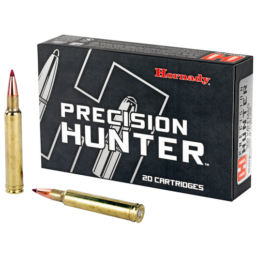 Hornady Precision Hunter 300 Weatherby Magnum ELD-X 200-Grain Factory Loaded Ammunition (20 Rounds per Box)