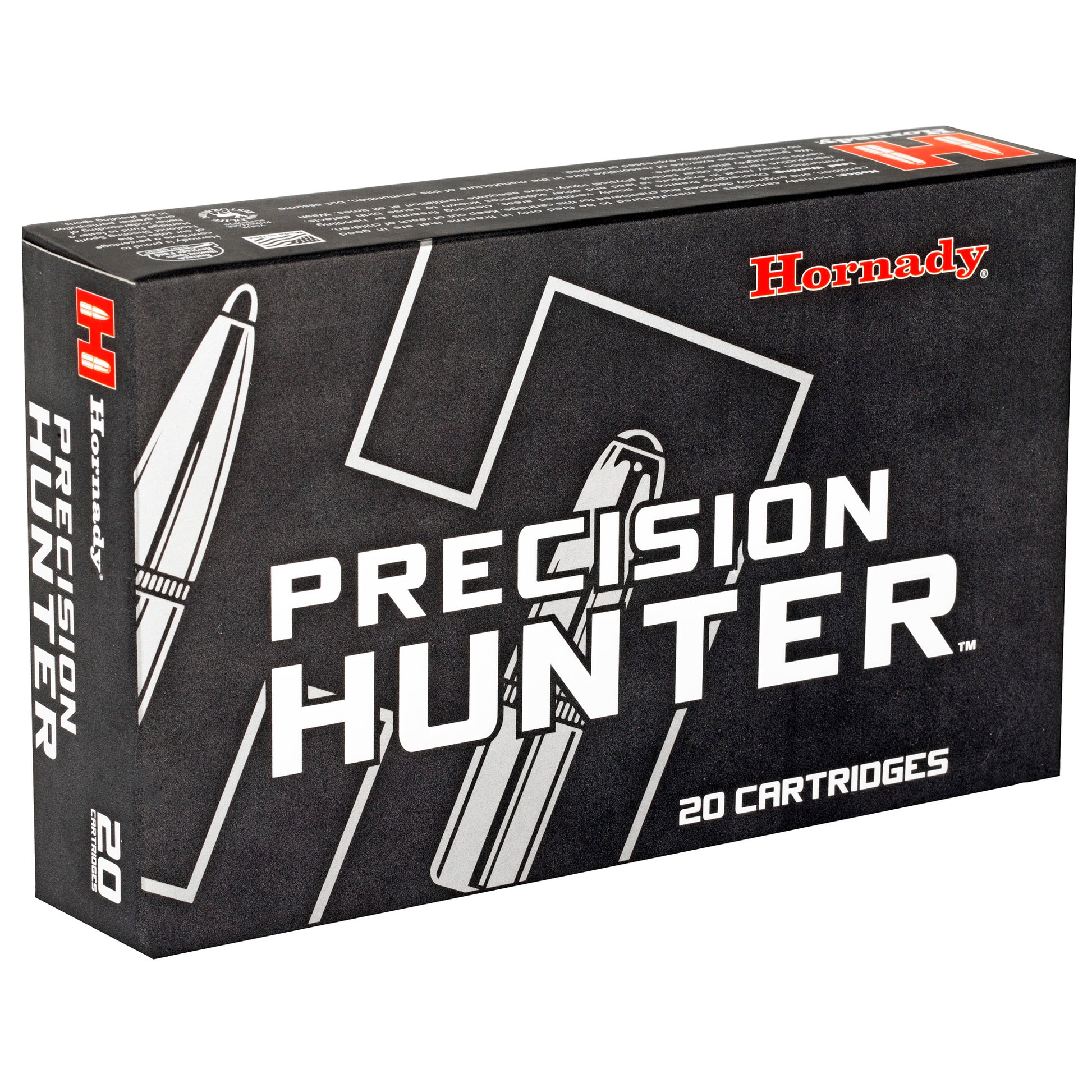 Hornady Precision Hunter 300 Weatherby Magnum ELD-X 200-Grain Factory Loaded Ammunition (20 Rounds per Box)
