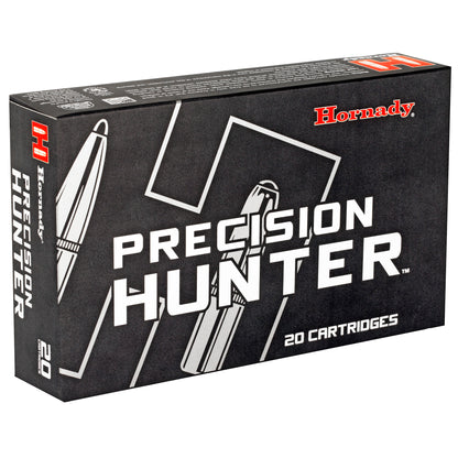 Hornady Precision Hunter 300 Weatherby Magnum ELD-X 200-Grain Factory Loaded Ammunition (20 Rounds per Box)