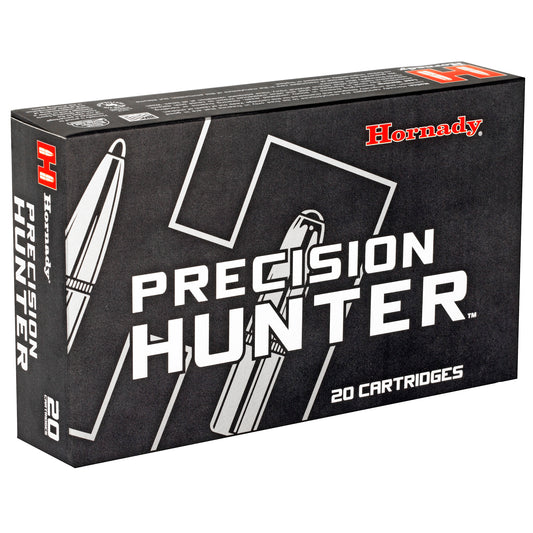 Hornady Precision Hunter 300 Weatherby Magnum ELD-X 200-Grain Factory Loaded Ammunition (20 Rounds per Box)