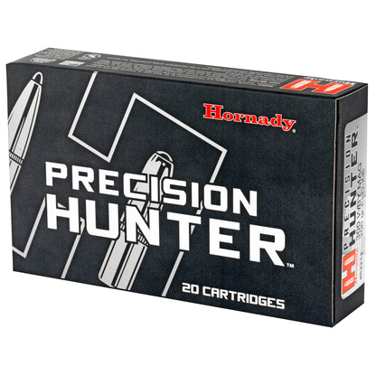 Hornady Precision Hunter 300 Weatherby Magnum ELD-X 200-Grain Factory Loaded Ammunition (20 Rounds per Box)