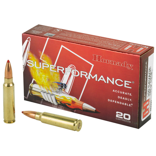 Hornady Superformance SST 150 Grain .300 Savage Ammunition * 20 Rounds Per Box