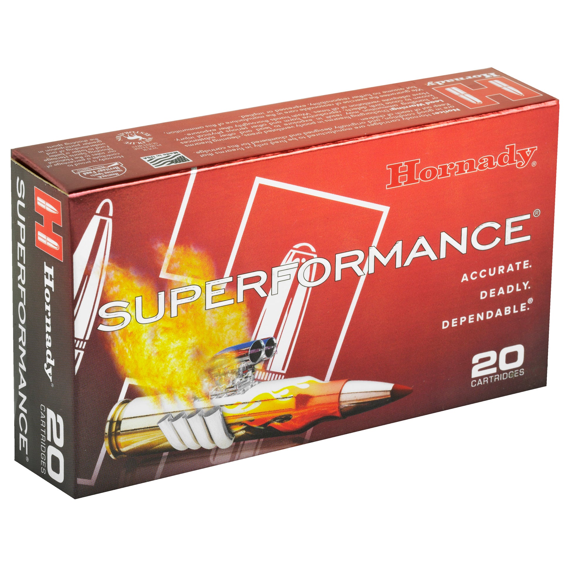 Hornady Superformance SST 150 Grain .300 Savage Ammunition * 20 Rounds Per Box