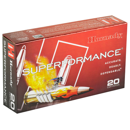 Hornady Superformance SST 150 Grain .300 Savage Ammunition * 20 Rounds Per Box