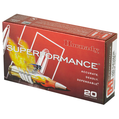 Hornady Superformance SST 150 Grain .300 Savage Ammunition * 20 Rounds Per Box