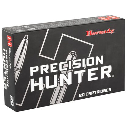 Hornady Precision Hunter 338 Winchester 230 Grain ELD-X Match-Accurate Hunting Ammunition - 20 Rounds per Box