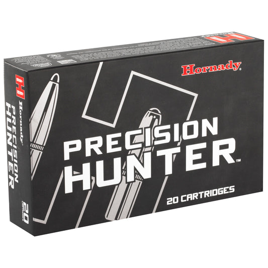 Hornady Precision Hunter 338 Winchester 230 Grain ELD-X Match-Accurate Hunting Ammunition - 20 Rounds per Box